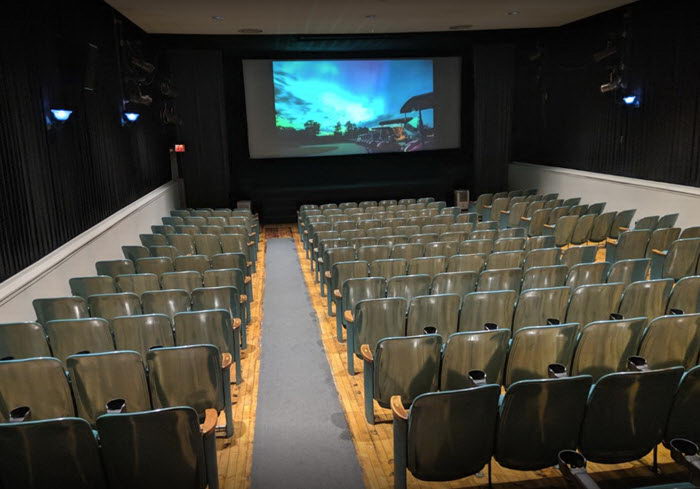 Bay Theatre - Auditorium Shot (newer photo)